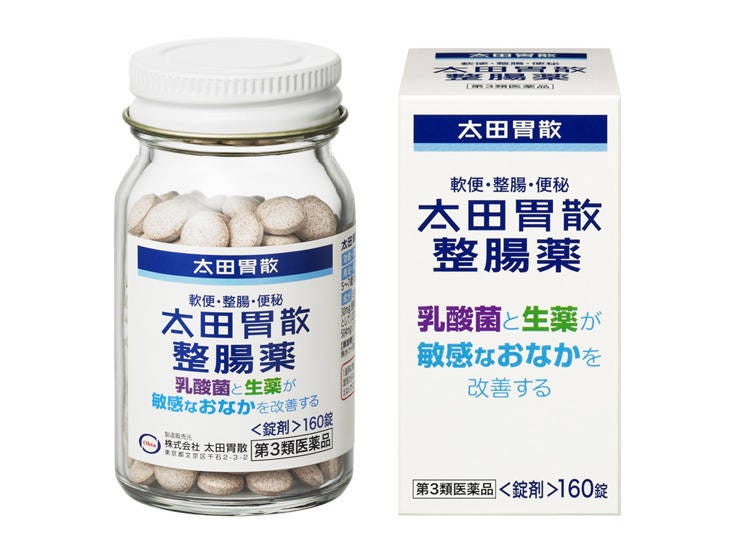 太田胃散整腸薬 (160錠，370錠)