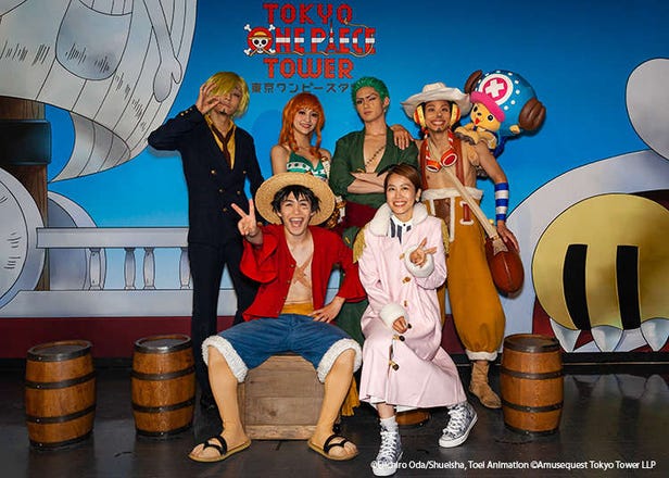 Get Photogenic at Tokyo One Piece Tower’s Halloween Event!