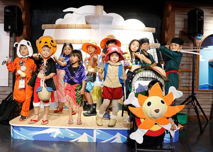 Get Photogenic At Tokyo One Piece Tower S Halloween Event Live Japan Travel Guide