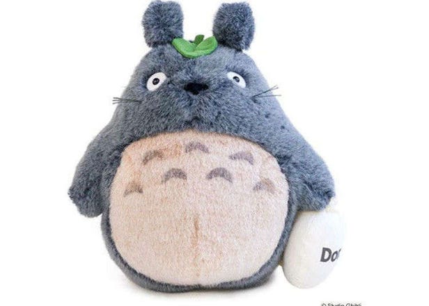 My Neighbor Totoro Celebrates its 30 Year Anniversary with This Huge Plushie!