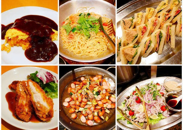 東京吃到飽餐廳大集合! 精選6家各有特色的吃到飽 絕對能讓你多種願望一次滿足!