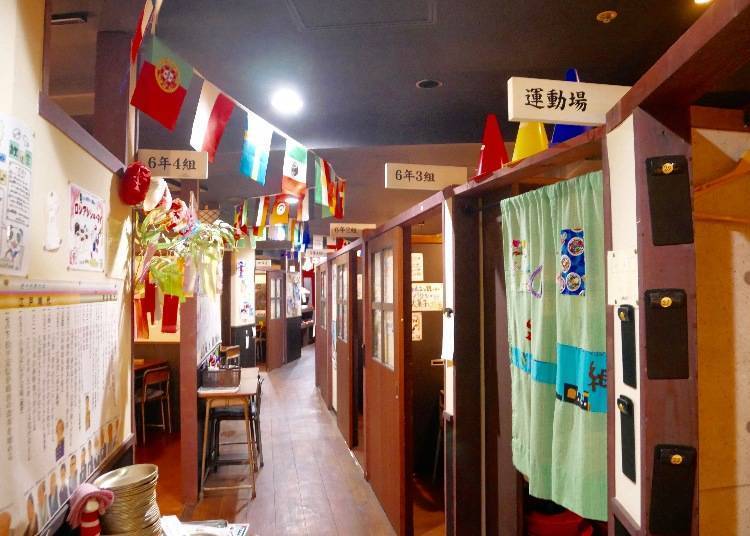 【池袋】居酒屋體驗當一天的日本小學生?  「6年4組池袋東口分校」只要3000日圓讓你150種料理吃到飽!