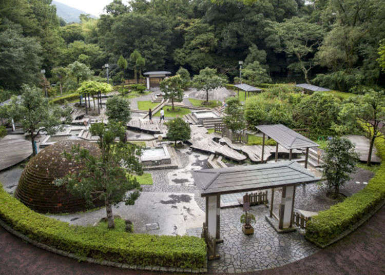 關東最古老溫泉！在湯河原萬葉公園「獨步之湯」享受九種足湯的療癒之旅