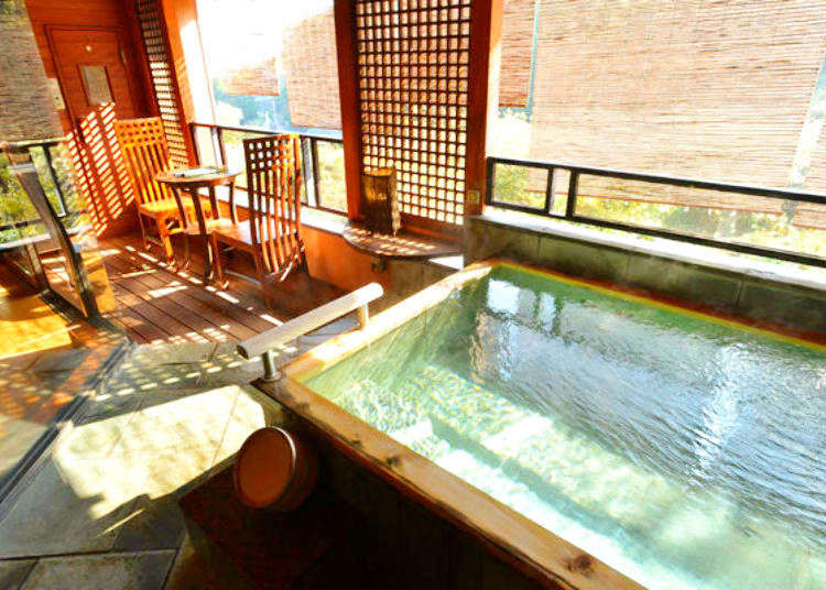 Hakuunsou: Take a Luxurious Soak at Yugawara’s Prime Hot Spring Resort