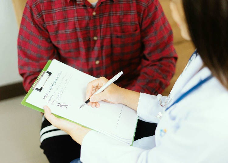 doctor visit in japan