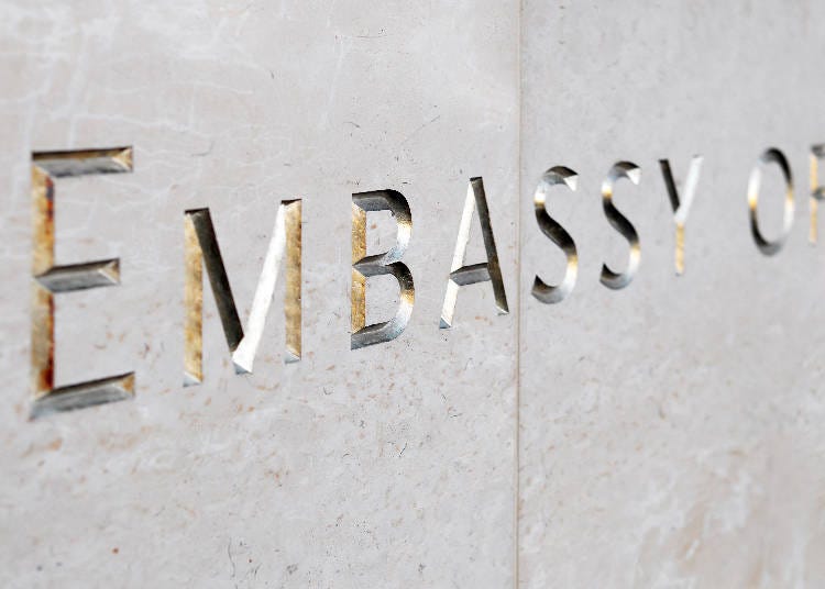 5. Major Embassies: Addresses, Phone Numbers, Access