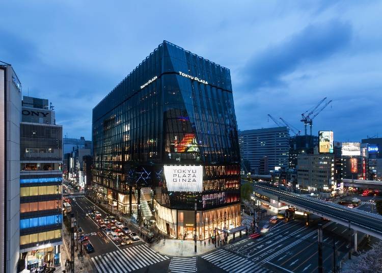 2. Tokyu Plaza Ginza: the Amazing Lotte Duty Free Cosmetics Floor!