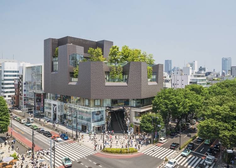 3. Tokyu Plaza Omotesando Harajuku: Modern, Stylish, and Fun!