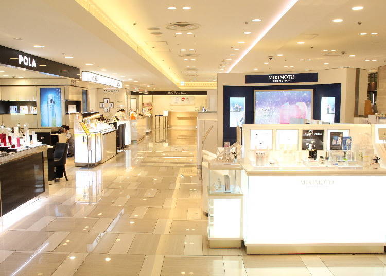 5. Tobu Department Store Ikebukuro: Casual, Laid-Back Shopping in a Huge Complex!