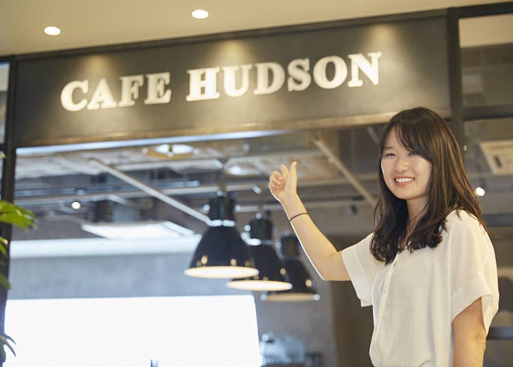 フォトジェニックなメニューが盛りだくさんの「CAFE HUDSON」（9階）