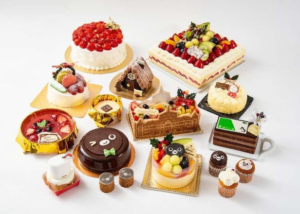 Tokyo’s Gorgeous Christmas Cakes of 2018, Fresh from Gransta at Tokyo Station!
(Sold from November 12 to December 25, 2018)