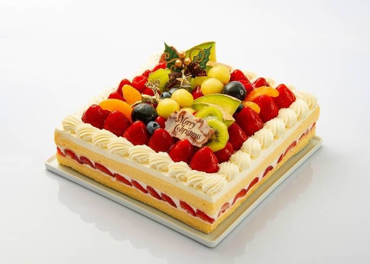 Special Fruit Shortcake / Kyobashi Senbikiya