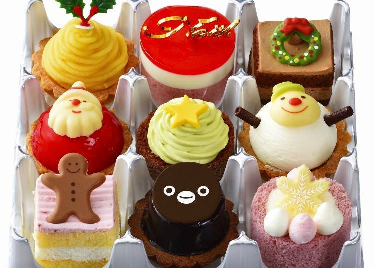 Suica Penguin Christmas Party (box of 9) / Ginza Cozy Corner
