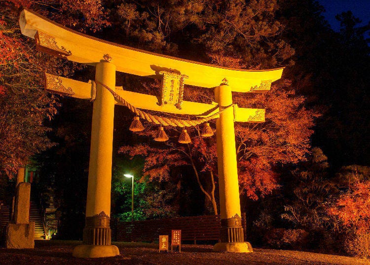 5. Nagatoro Fall Leaf Festival (Chichibu, Saitama)