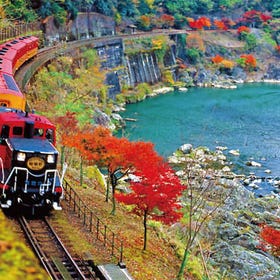 (Kyoto) Kyoto Arashiyama & Sagano Train & Sanzenin Temple Day Tour
(Image: Klook)