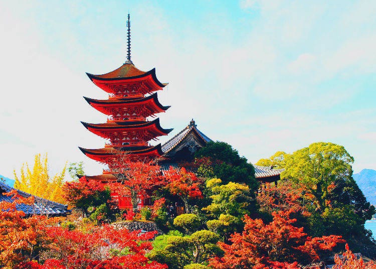 8. Itsukushima in Hiroshima Prefecture