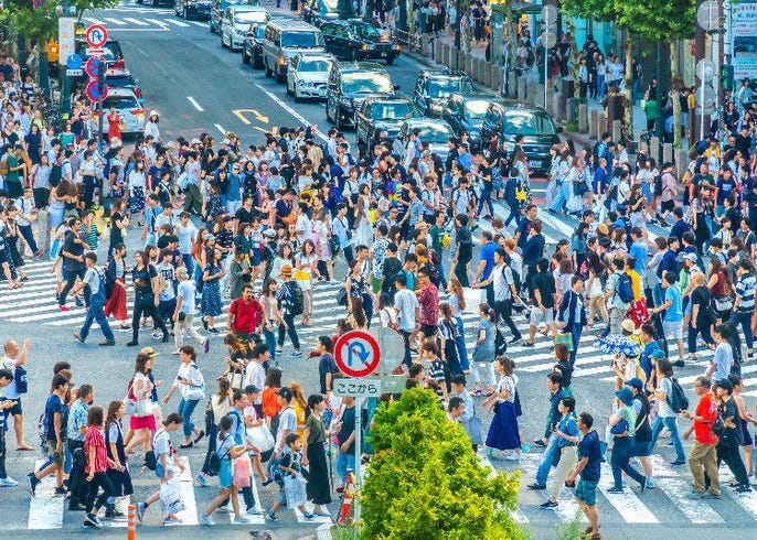 Tokyo's daytime population increases by 2.4 million people! (+17.8%) No  wonder the commuter trains are packed like crazy. : r/Tokyo