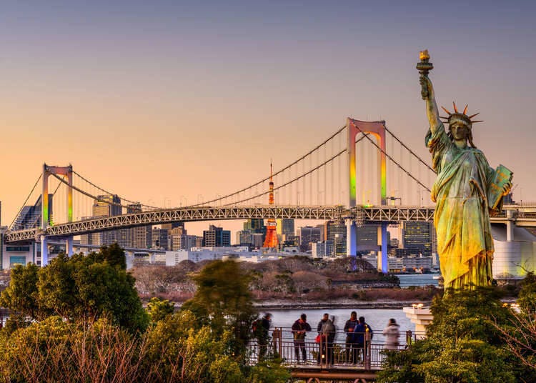 Odaiba: "Breathtaking Views and Rainbow Bridge Define Tokyo’s Prime Date Spot"