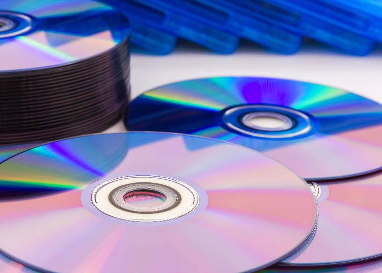DVD and Blu-Ray Discs: Large Amounts of Data, Indispensable for Entertainment!