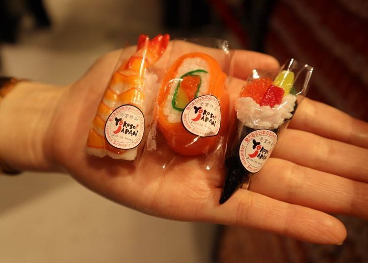 1. Sushi Magnet (700 yen)