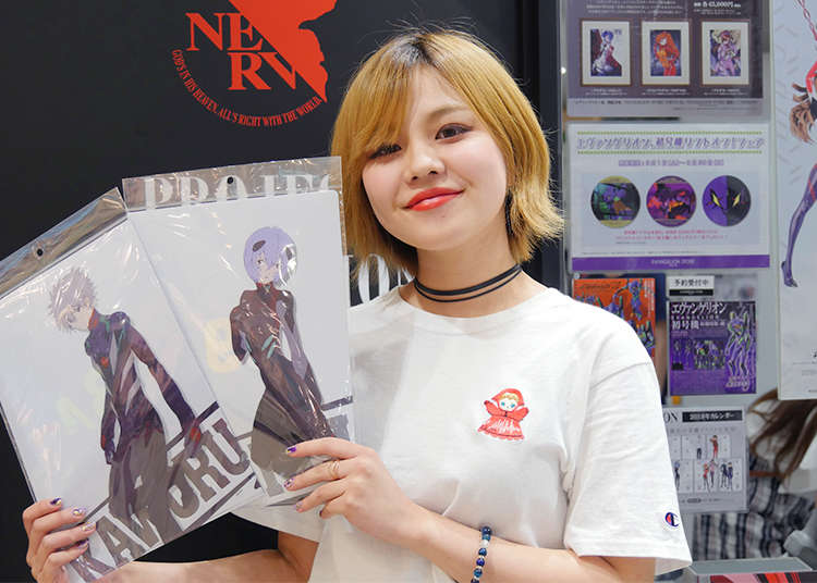 池袋のエヴァストア「EVANGELION STORE TOKYO-01」 で見つけたおすすめのエヴァグッズ10選