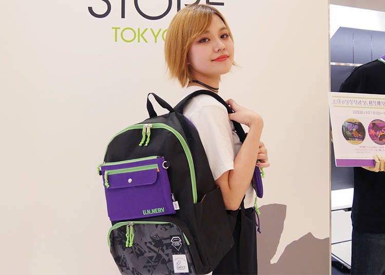 Backpack, 6,400 yen + tax