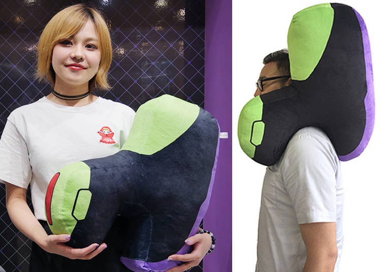 Unit-01 Shoulder Pylon Pillow, 4,800 yen + tax