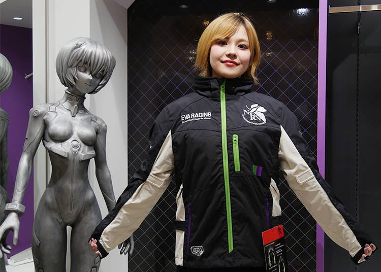 8) EVANGELION Racing Jacket: Take EVANGELION to the Streets!