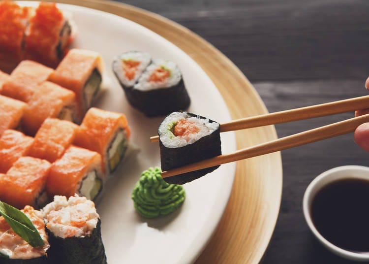 3. Eat sushi as soon as it arrives!