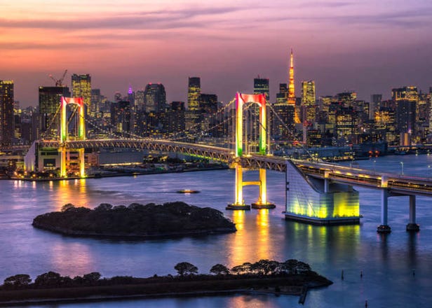 Tokyo Travel Tips: The Best Times to Visit Odaiba, Tokyo's Popular Island!
