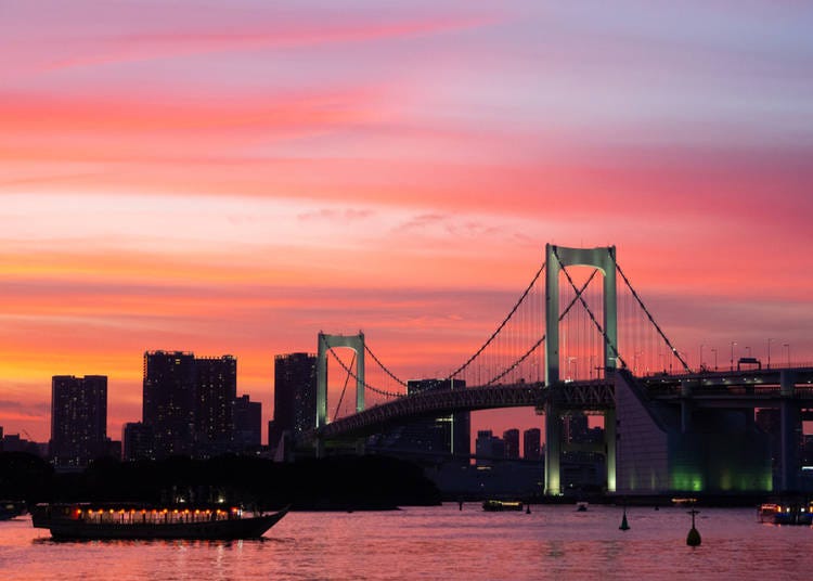 Best Time of Day to Visit Odaiba