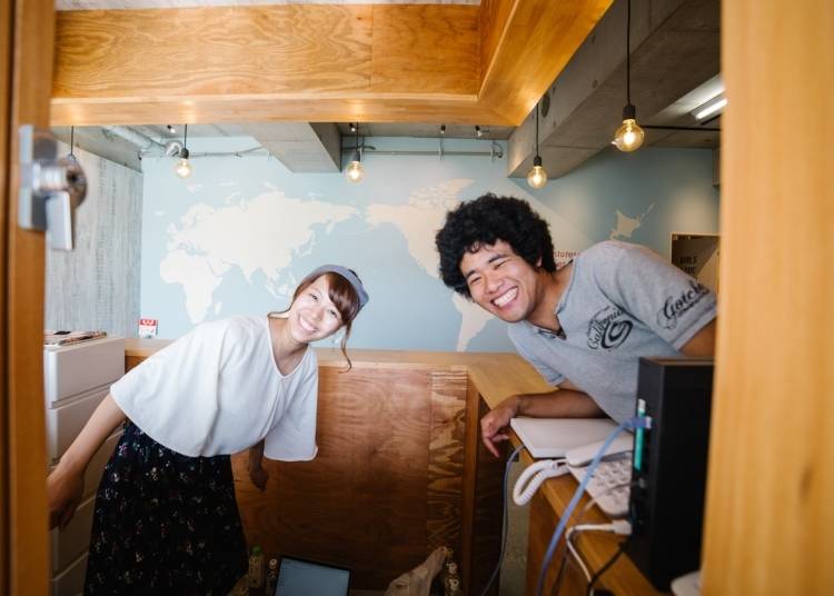 2. Caravan Hub - Make connections at this friendly hostel in Narita City