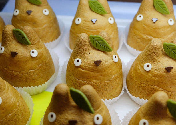 Studio Ghibli Fan? These Tokyo Totoro Cream Puffs Will Put a Smile on Your Face