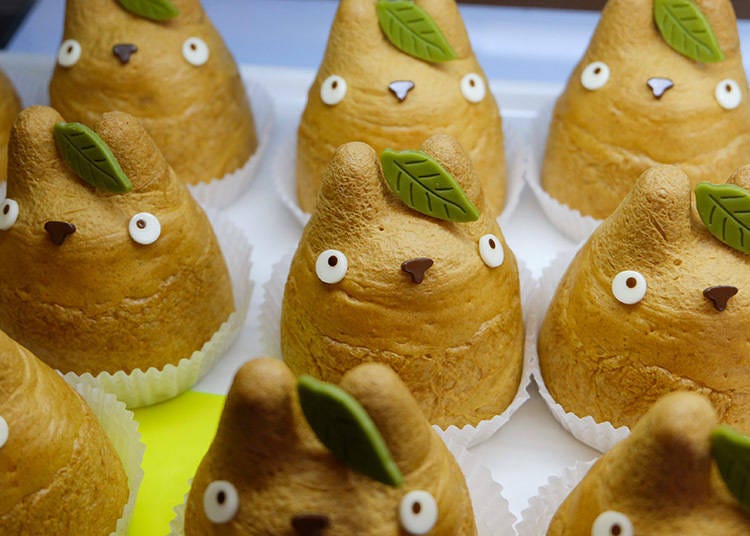 Totoro Cream Puffs: 9 Varieties of Cute Custard!