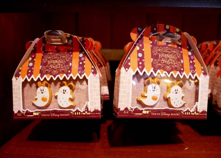 米奇米妮幽靈甜點系列造型別針 價格：1200日圓