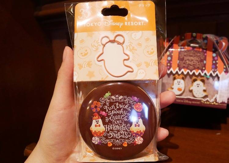米奇米妮幽靈甜點系列造型迴紋針 價格：700日圓