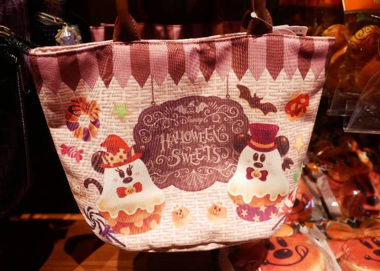 米奇米妮幽靈甜點系列托特包 價格：2300日圓