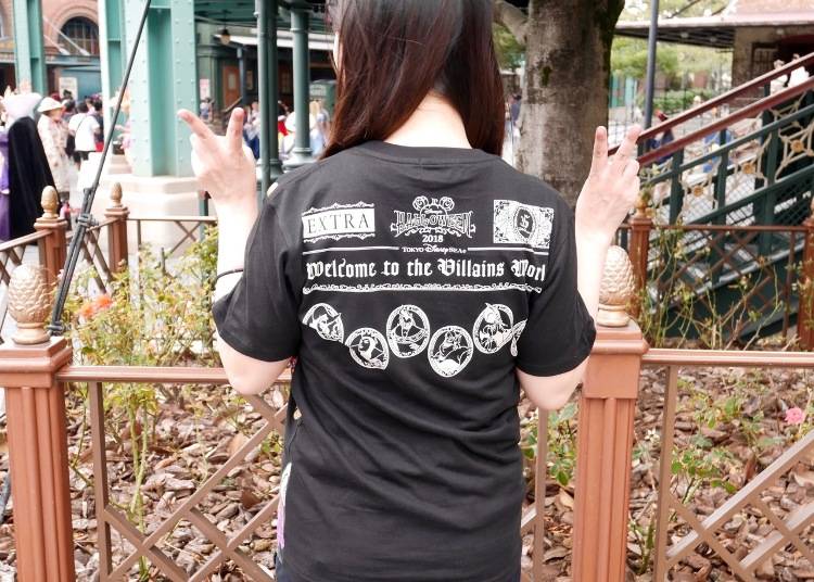 T-shirt 價格依尺寸:S、M、L、LL為2800日圓、3L為3100日圓