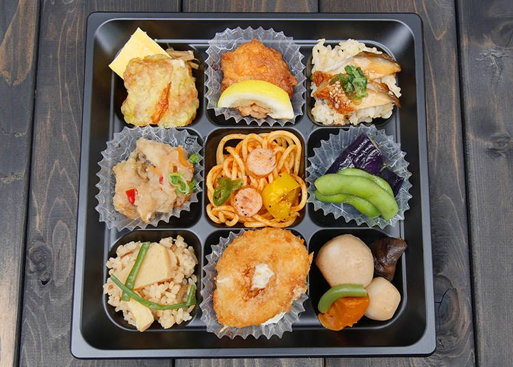 A Bento Example: The Isekai Izakaya Nobu Bento Box