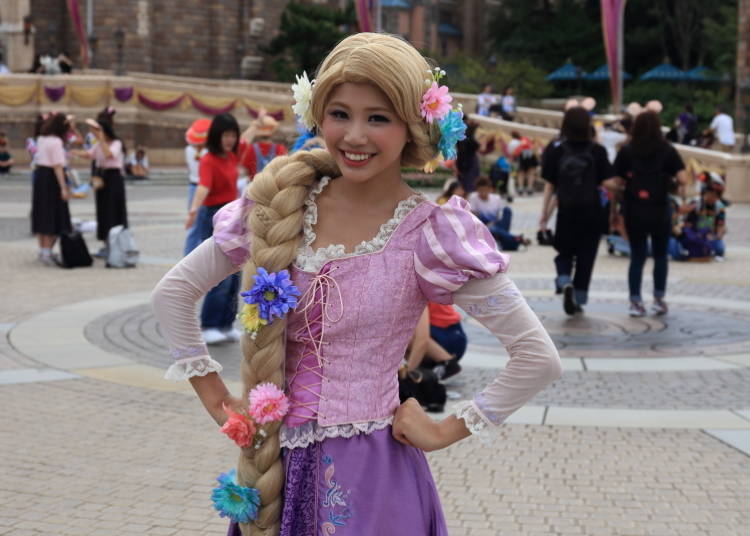 Mizuki, a Disney Cosplay Veteran of 5 Years Also Likes to Visit Parks Outside of Japan