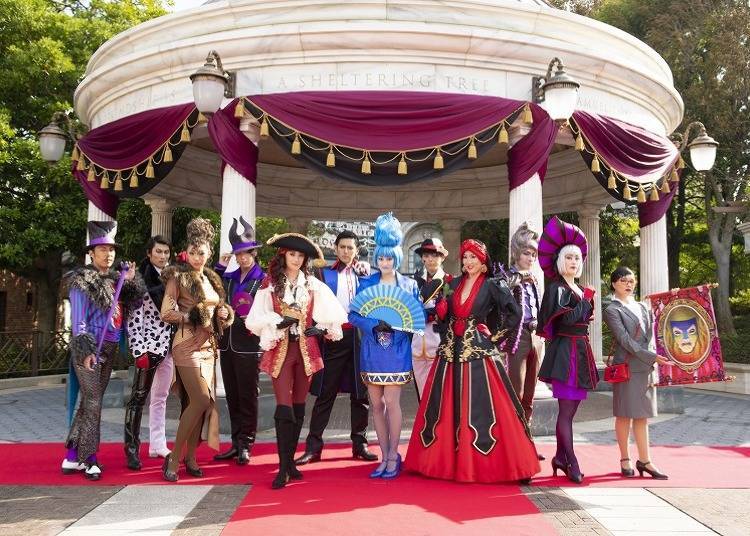 Become a Villain Yourself at Tokyo DisneySea! The “Villains Halloween Party”