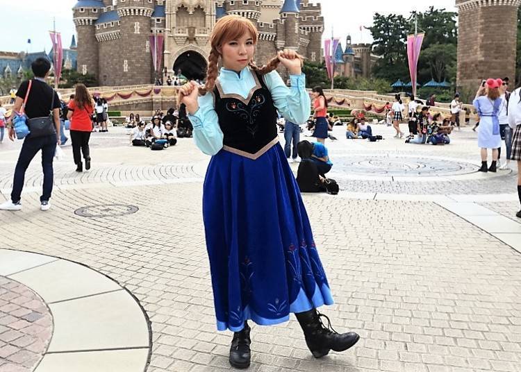 일본 친구가 초대해 홍콩에서 온 티나 씨