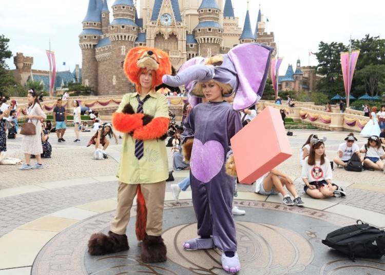 모두 직접 제작! Zootopia 코스프레로 눈길을 끄는 스가치 씨와 잇토 씨