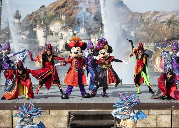 反派出頭天！東京迪士尼海洋戶外表演「壞蛋天地（ザ・ヴィランズ・ ワールド）」今年也不容錯過！