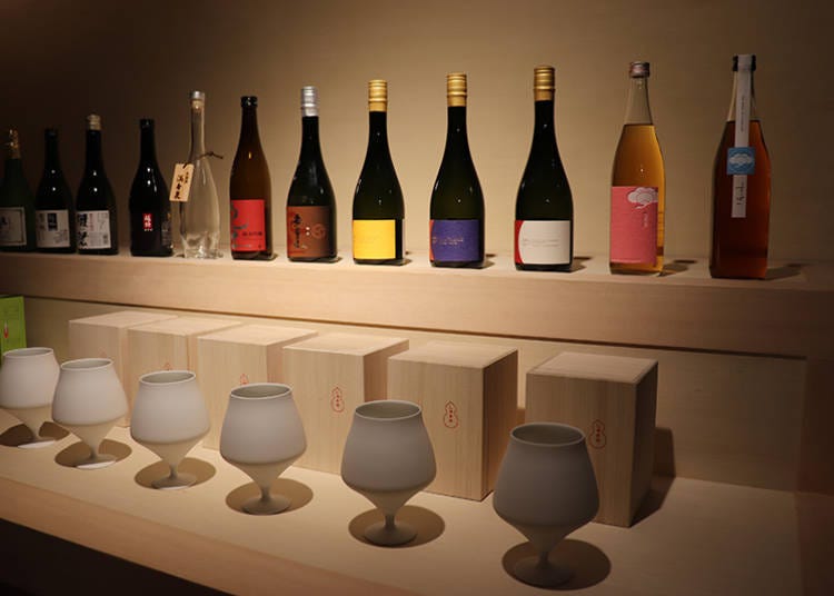 ■ Enjoy Hidetoshi Nakata’s Selection of Umeshu and Japanese Sake and Talk to the Brewers!