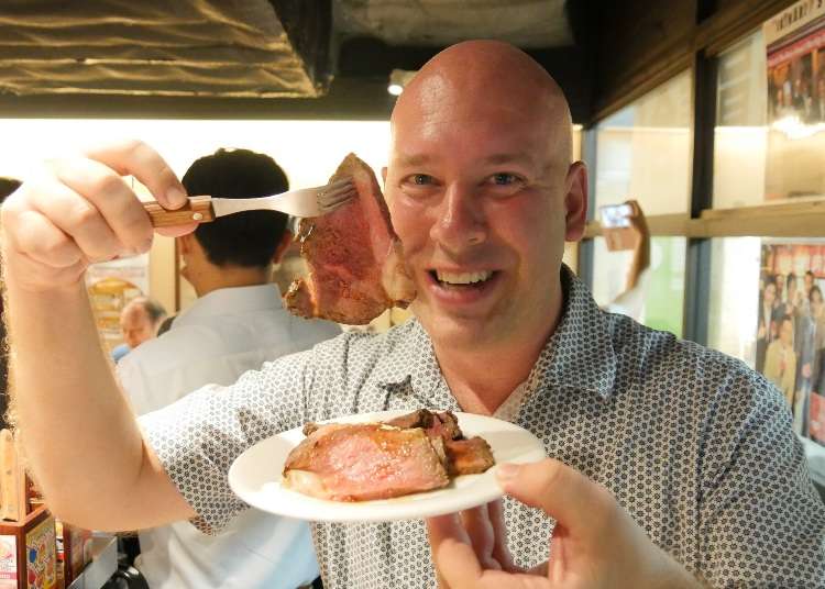 ステーキの本場 アメリカ人が いきなり ステーキの秘密イベント 肉友パーティー に初潜入 肉好きが集まる人気殺到の会合とは Live Japan 日本の旅行 観光 体験ガイド