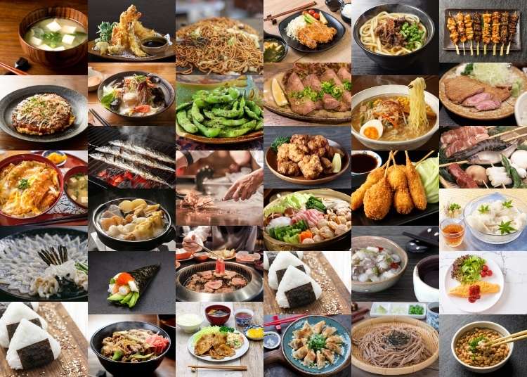 Food in Japan: 32 Popular Dishes You Need to Try on Your Next Visit