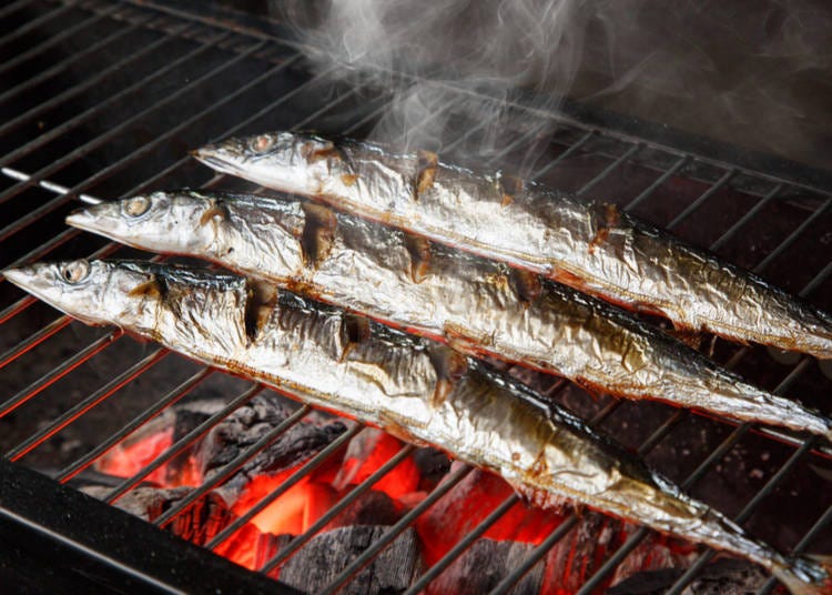 Yakizakana: Grilled fish, seasoned to perfection, highlighting the natural flavors.