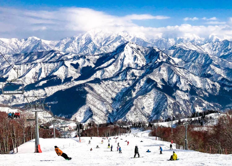 9. Skiing and Snowboarding