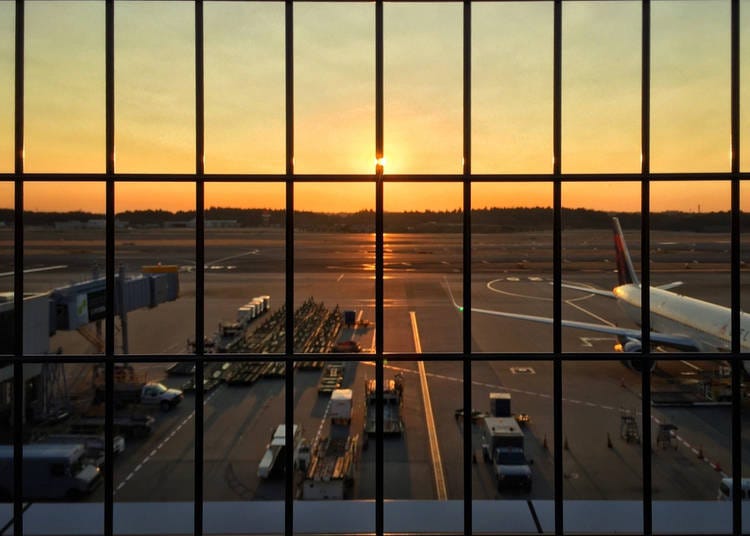 Long Layover at Tokyo's Narita Airport